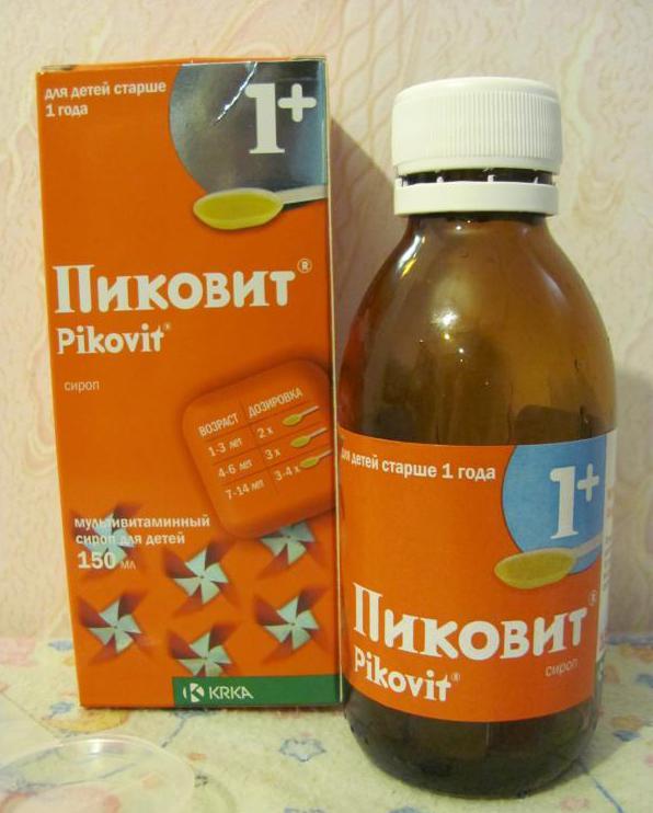 Витамины для годовалого ребенка. Обзор, советы по выбору