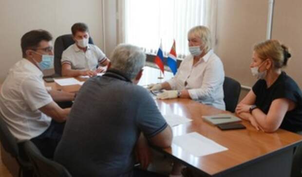 Права человека обсудили губернатор и омбудсмен Приморья в Спасске-Дальнем