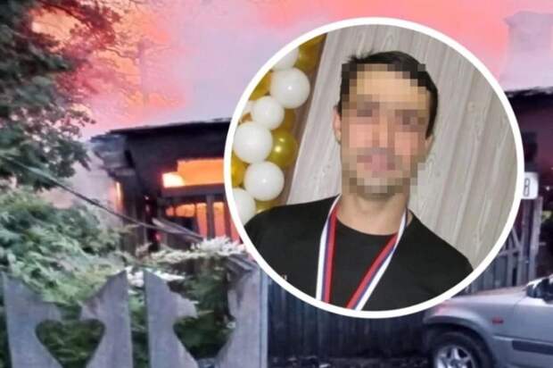 Подозреваемый в убийстве экс-супруги и поджоге ее дома директор сузунского аквапарка сдался полиции
