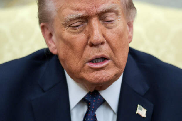 Живущий в США российский комик сравнил Трампа с Жириновским