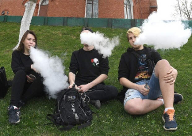 Российские власти готовятся запретить вейпы