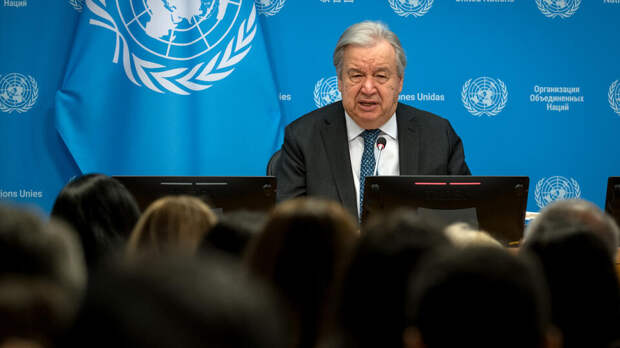 Лавров: у Гутерриша двойственная позиция по Гренландии и Донбассу