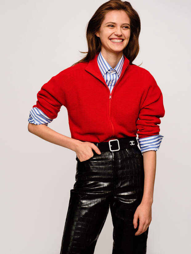 Harper's Bazaar Октябрь 2020