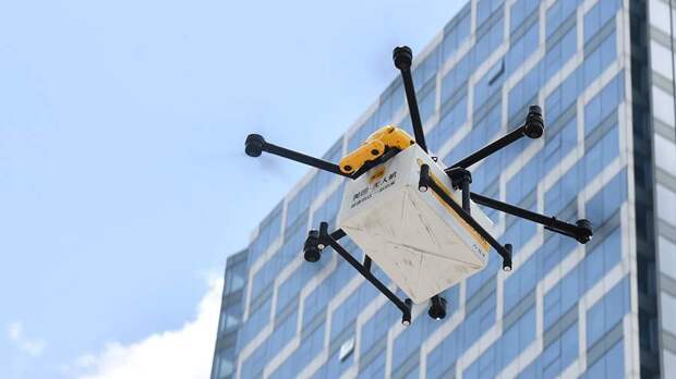Москва хочет начать тестировать доставку дронами в 2024 году