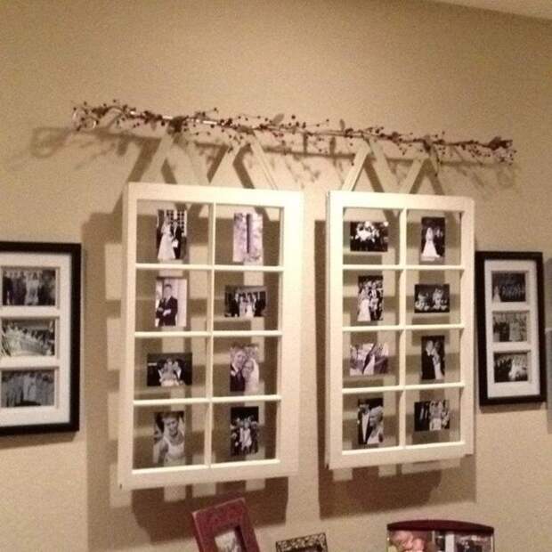 Оставшиеся после ремонта старые окна – полезный элемент, а вовсе не строительный мусор. Зная это, многие дачники специально выискивают рамы на свалках.-3