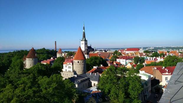 Когда лучше ехать в Эстонию (по месяцам)