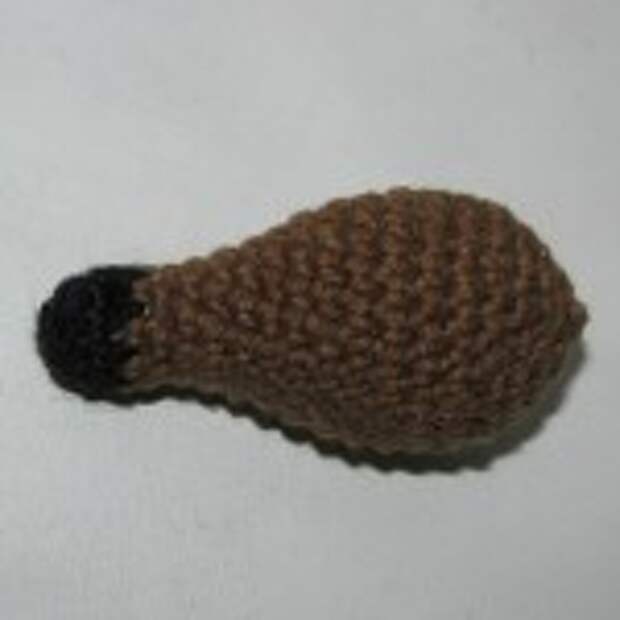 Вязаная собачка крючком Вязаная собачка крючком