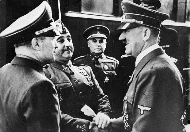 Как испанцы воевали за и против СССР во Второй мировой