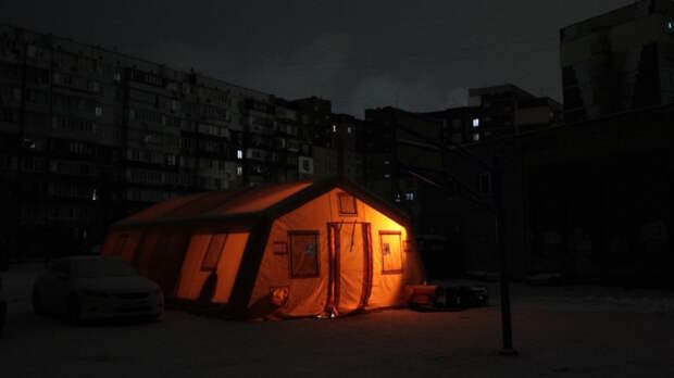 Режим ЧС в энергетике введут на Украине