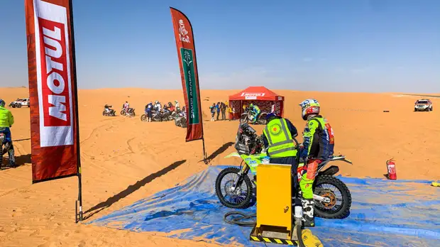 Мотогонщик Эдвин Стравер скончался после аварии на «Дакаре»