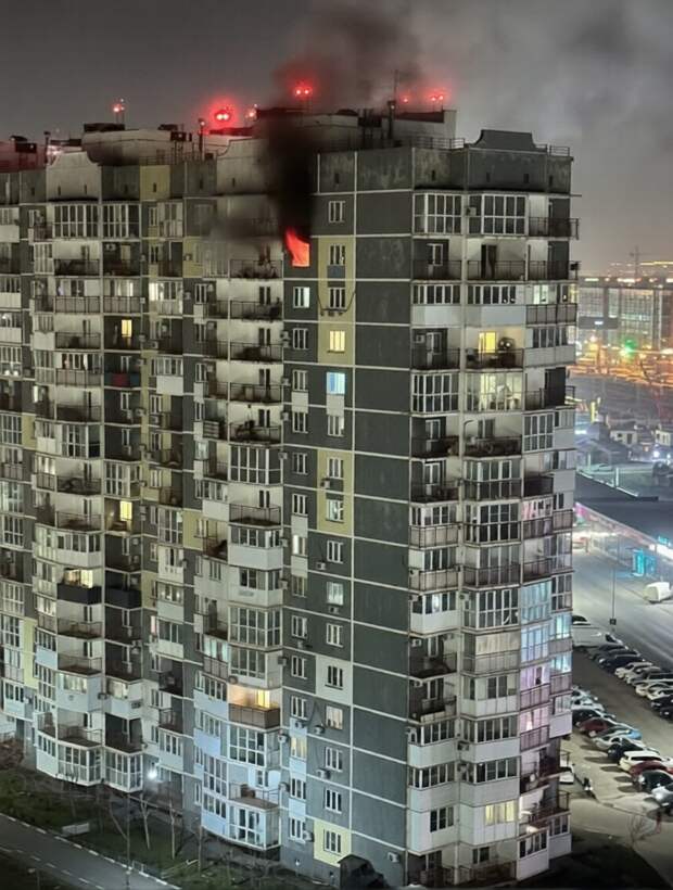 Краснодар,сообщают о попадании в дом