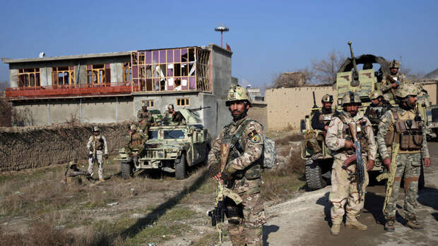 США оставили в Афганистане военного оборудования на $7 млрд