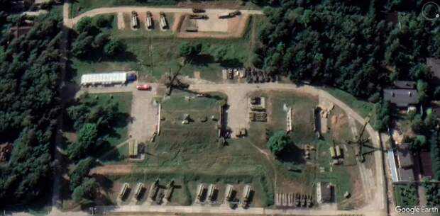 Поиск и идентификация на спутниковых снимках объектовых ЗРК большой дальности