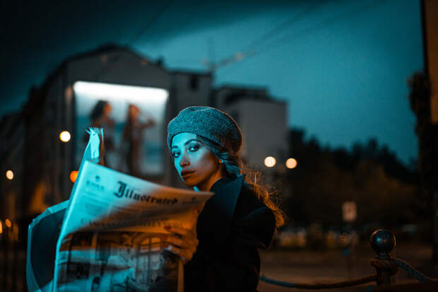 Journal girl.  by Naty  on 500px.com