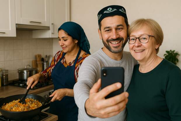 Коллаж автора