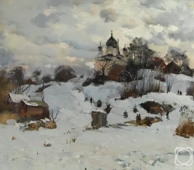 "Мир солнечного детства моего, он полон счастья, доброты и света..." Художник Анатолий Лукаш