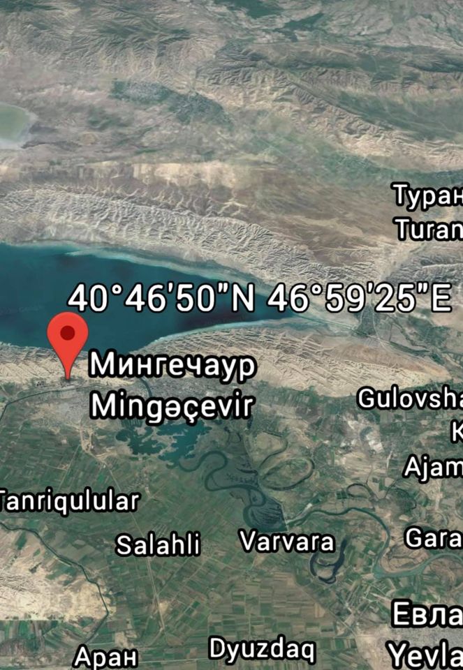 Обстрел Мингечаура