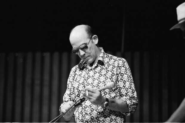 Hunter S. Thompson, Miami Bookfair International, 1988