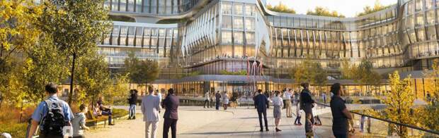 В Хорошёво-Мнёвниках построят жилой кластер по проекту Zaha Hadid Architects
