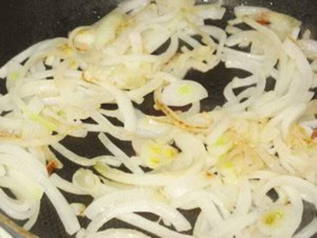 обжарить лук для пирожков с мясом