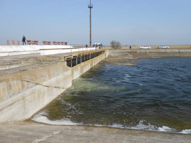 В Крыму вернулись к планам восстановления Каховского водохранилища