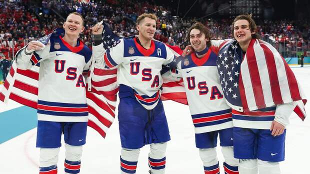 Секрет сборной США — в династиях? В золотом олимпийском составе было сразу пять игроков из хоккейных семей