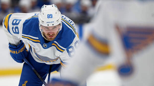 Шайба Бучневича помогла «Сент-Луису» обыграть «Юту»