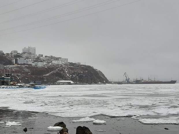 Южный ветер принёс во Владивосток почти весеннее тепло