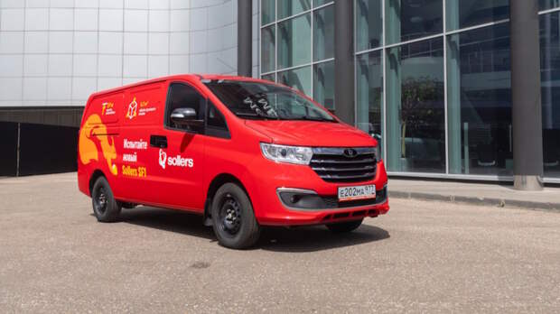 Тест-драйв Sollers SF1: фургон на несколько пятерок