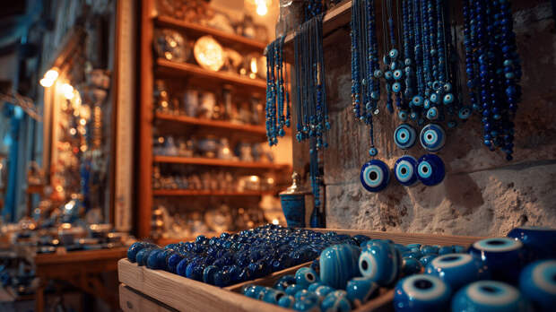 Как маленький синий глаз стал национальным символом Турции