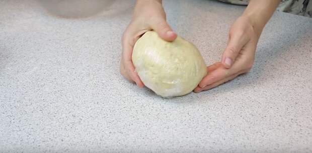 слойка на кефире