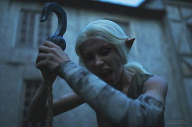 Косплей недели: Silent Hill, Dragon Age, Devil May Cry 4, Warcraft, Overwatch