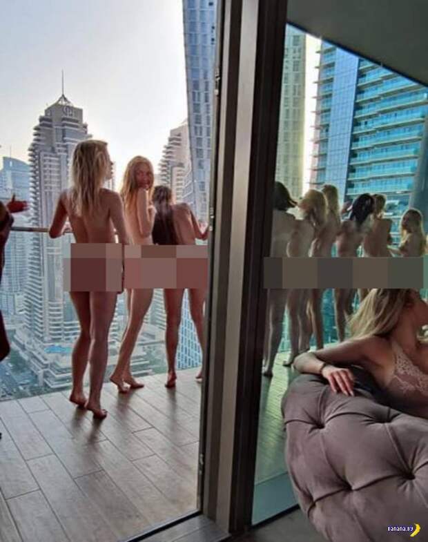 Дубайские голожопики на балконе – новые подробности