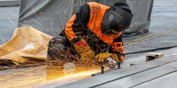 Участок Московского скоростного диаметра от Павелецкого направления железной дороги до МКАД готов почти наполовину