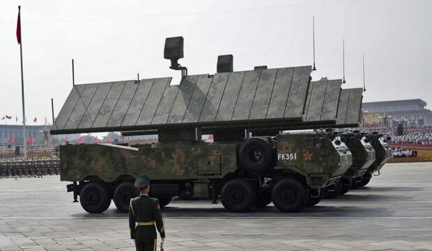 SCMP: в Китае создали микроволновое оружие для выведения из строя спутников