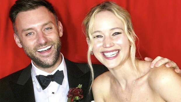 Актриса Дженнифер Лоуренс заявила, что ее муж Кук Марони ее полная противоположность