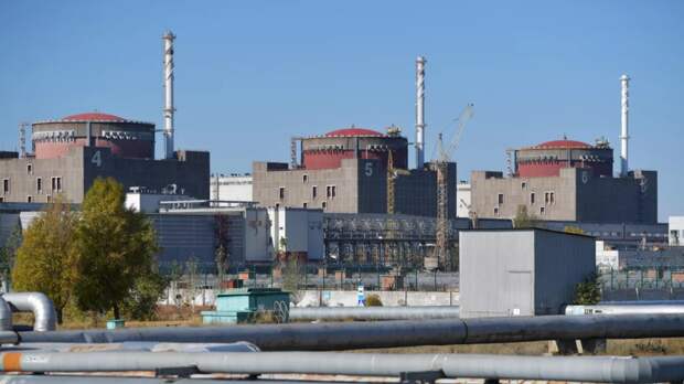 Пресс-служба ЗАЭС: ВСУ атаковали территорию Запорожской атомной электростанции
