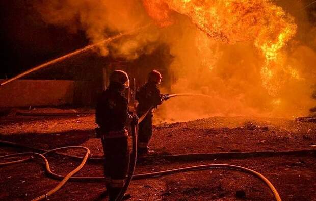 Мощный удар нанесен по портам Одессы. В России считают это ответом на атаку на резиденцию Путина