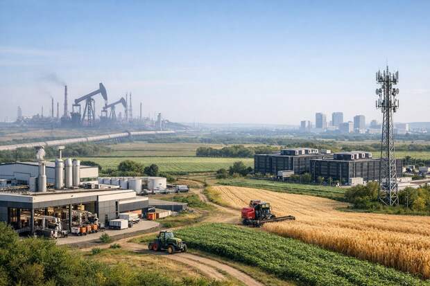 Шмаль отметил постепенное снижение роли углеводородов в экономике России