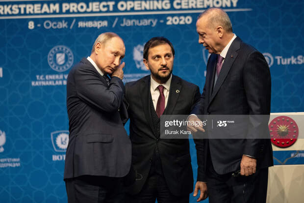 Putin And Erdogan Putin And Erdogan