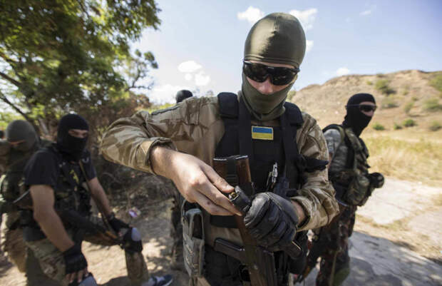 Бригада ВСУ самоуничтожается на Донбассе