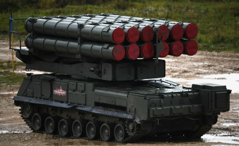 Самоходная пусковая установка "Викинг"
