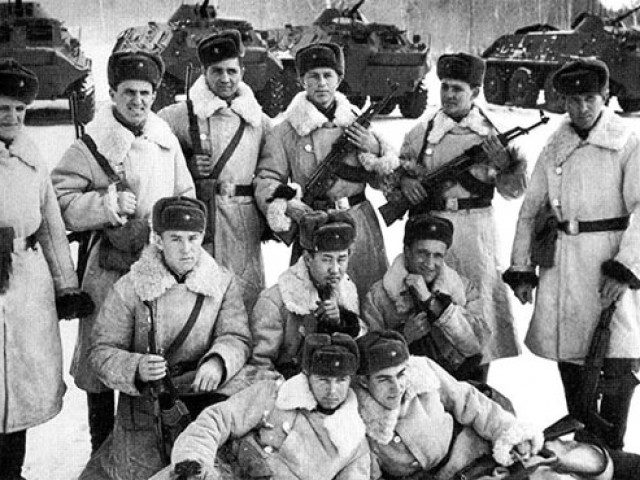 Как защищали Даманский
