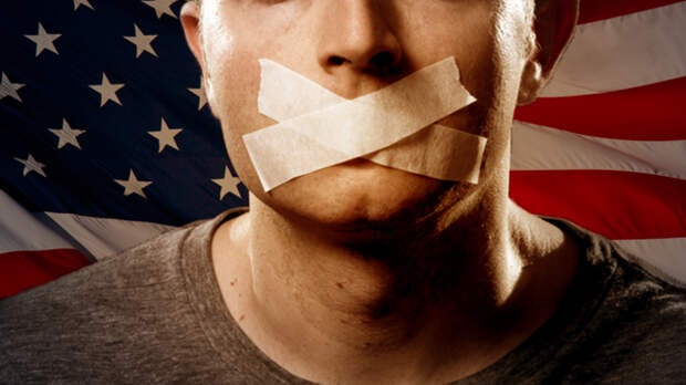 Год под запретом: Как глобалисты душат свободу слова в США