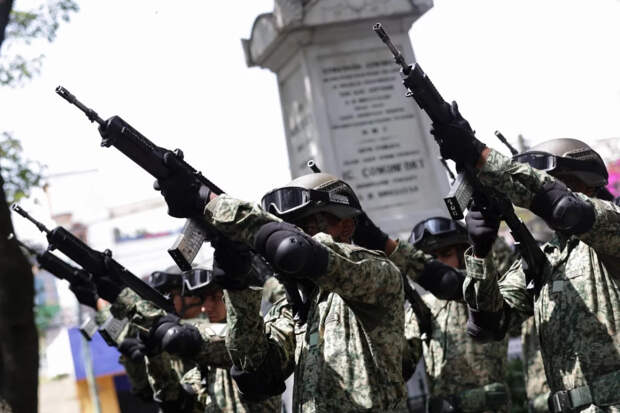 В Мексике ликвидировали главаря картеля «Новое поколение Халиско» Эль Менчо