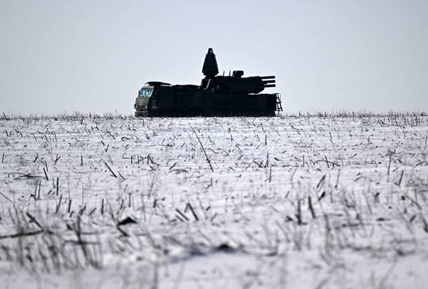 Украина ударила ракетами по региону в центральной России