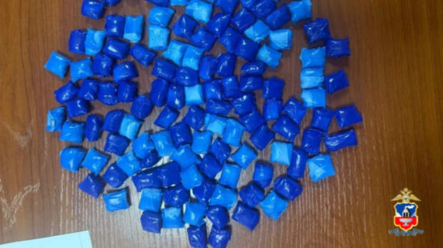 В Барнауле задержали двух молодых мигрантов с крупной партией наркотиков