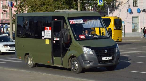 В Барнауле временно изменится движение автобусов № 78