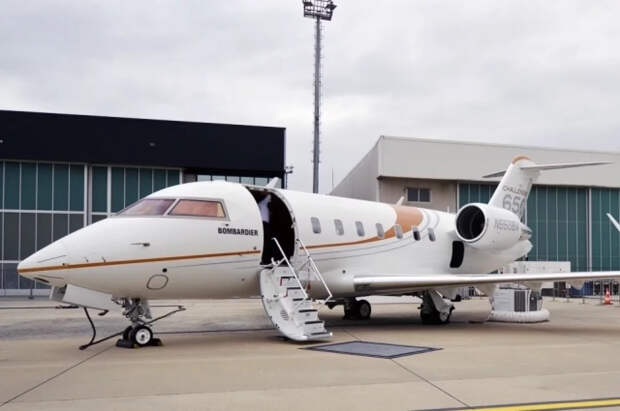 CNN: в американском штате Мэн потерпел крушение бизнес-джет