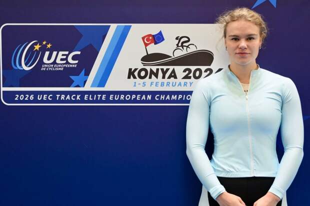 Алина Лысенко из тульской велокоманды завоевала бронзу на Чемпионате Европы